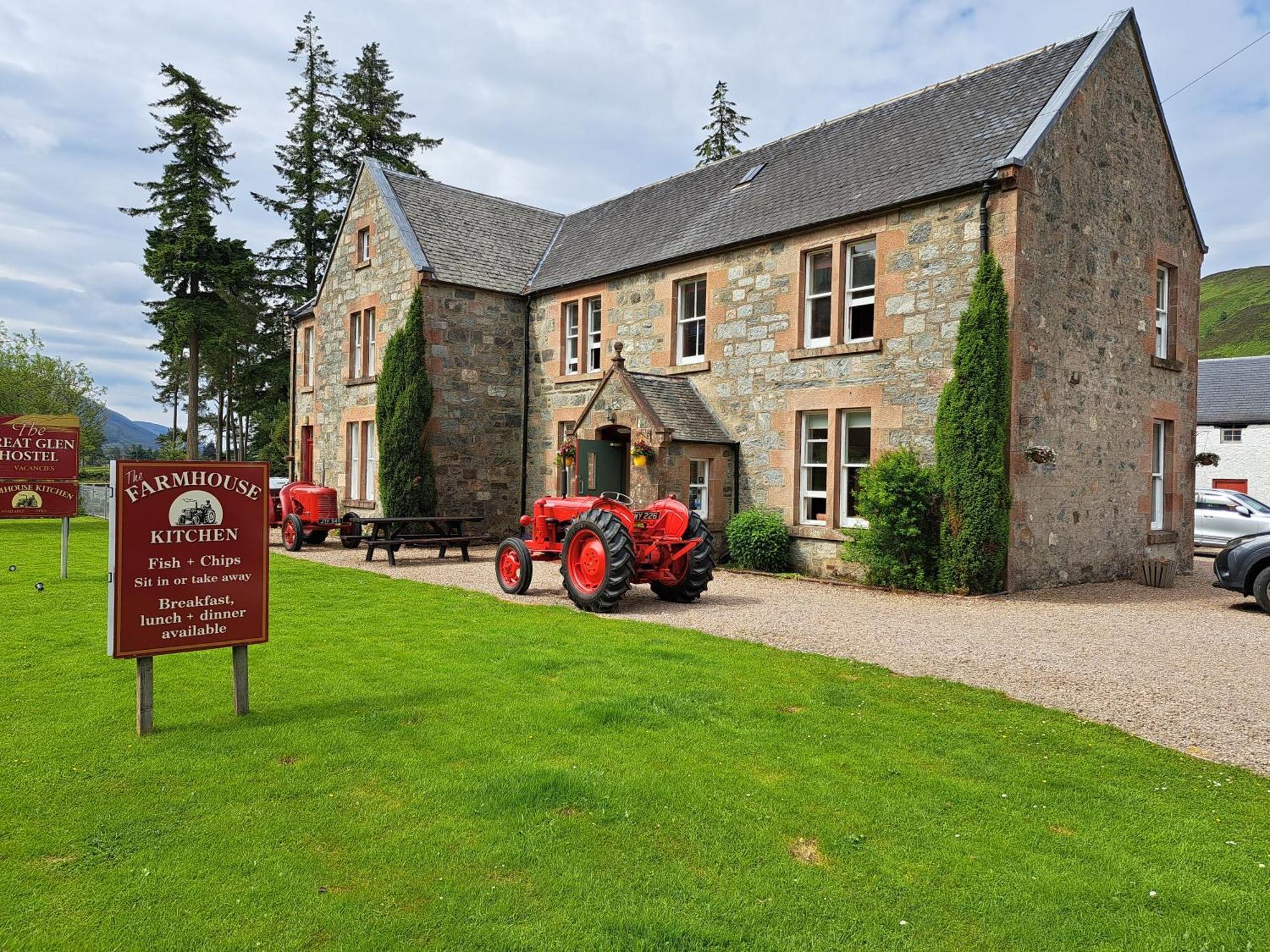Great Glen Hostel 史宾桥 外观 照片